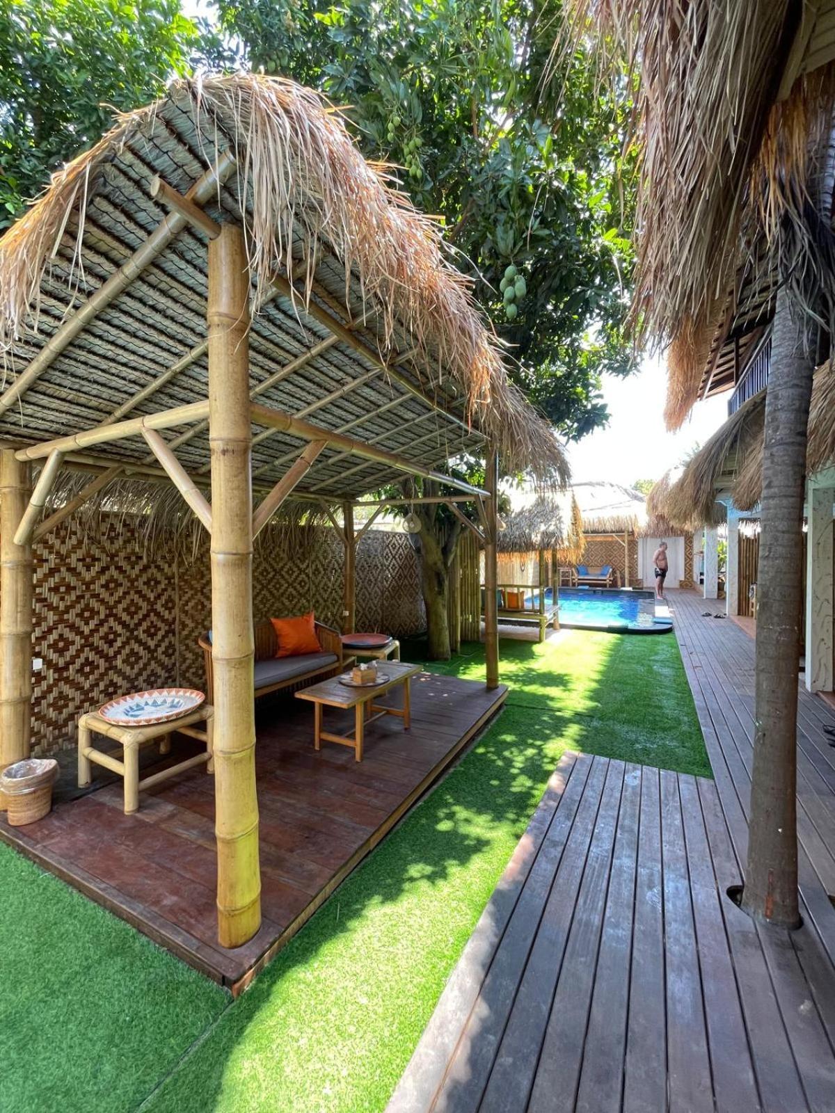 Hotel Sampai Jumpa Gili Air Zewnętrze zdjęcie