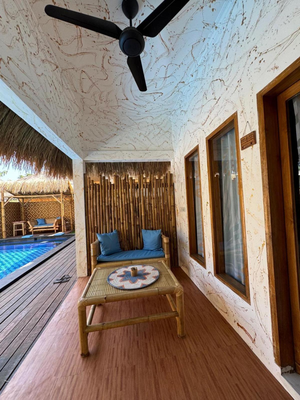Hotel Sampai Jumpa Gili Air Zewnętrze zdjęcie
