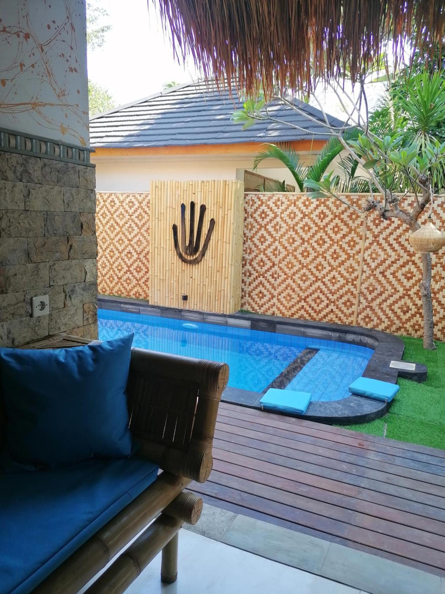 Hotel Sampai Jumpa Gili Air Zewnętrze zdjęcie