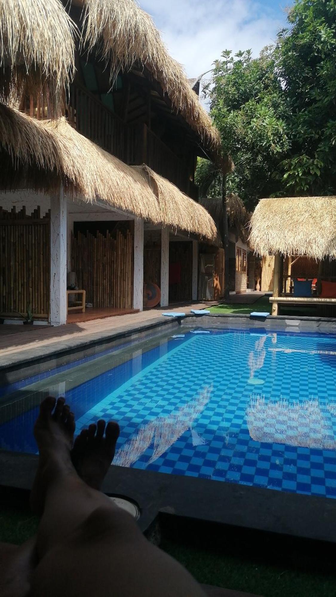 Hotel Sampai Jumpa Gili Air Zewnętrze zdjęcie